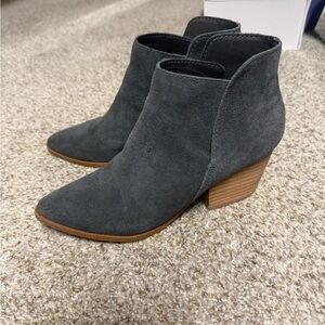 Dolce Vita Charcoal Ankle Booties